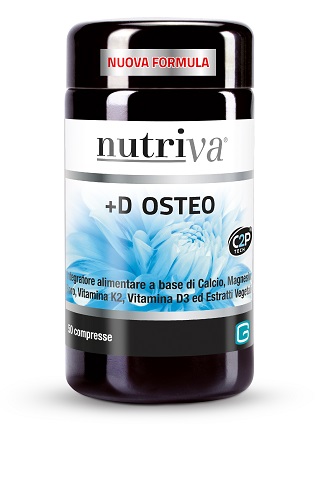 NUTRIVA +D OSTEO 60 COMPRESSE - fitfarma.it