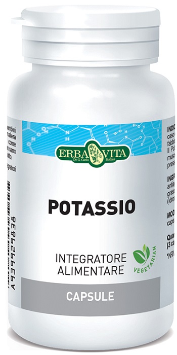 POTASSIO 60 CAPSULE - fitfarma.it