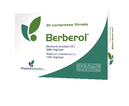BERBEROL 30 COMPRESSE - fitfarma.it