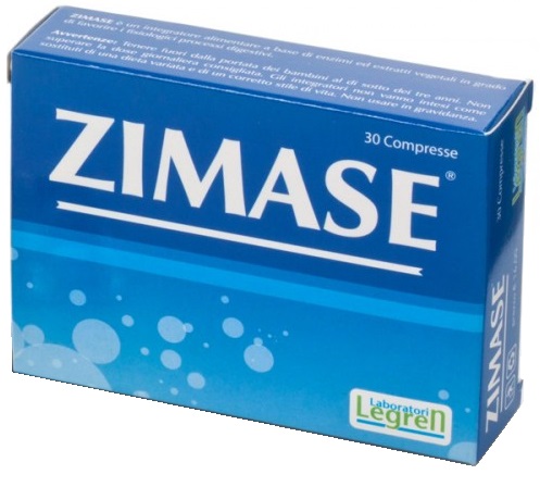 ZIMASE INTEGRATORE 30 COMPRESSE - fitfarma.it