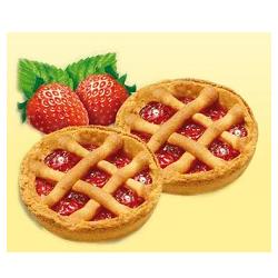 HAPPY FARM CROSTATA FRAGOLE SENZA GLUTINE 180 G - fitfarma.it