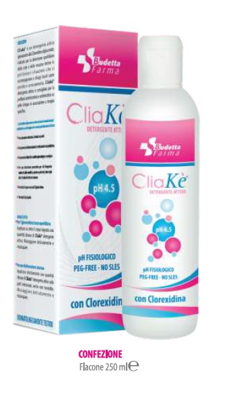 CLIAKE' DETERGENTE ATTIVO 250 ML - fitfarma.it