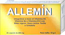 ALLEMIN 20 CAPSULE - fitfarma.it