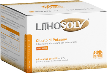 LITHOSOLV 60 BUSTINE - fitfarma.it
