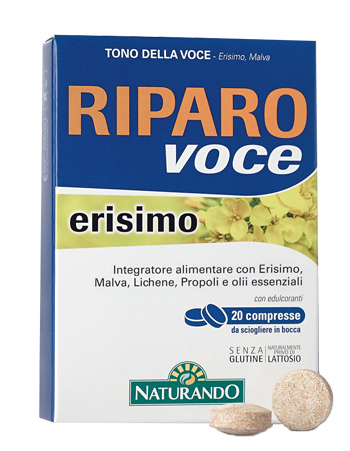 RIPARO VOCE ERISIMO 20 COMPRESSE - fitfarma.it