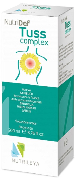 NUTRIDEF TUSS COMPLEX 200 ML - fitfarma.it
