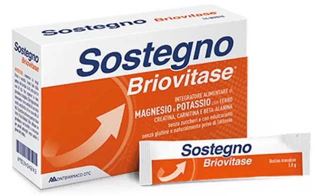 BRIOVITASE SOSTEGNO BIPACK 14 BUSTINE X 2 PEZZI - fitfarma.it