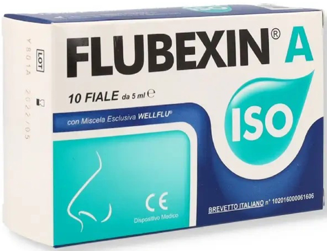 FLUBEXIN A ISO 10 FIALE - fitfarma.it