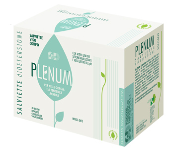 PLENUM SALVIETTE DETERSIONE 30 PEZZI - fitfarma.it