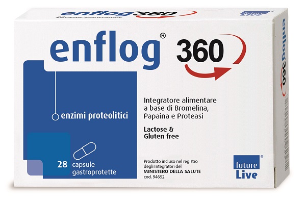 ENFLOG 360 28 CAPSULE GASTRORESISTENTI - fitfarma.it