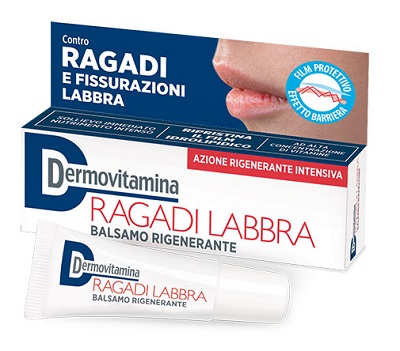 DERMOVITAMINA RAGADI LABBRA 8 ML - fitfarma.it