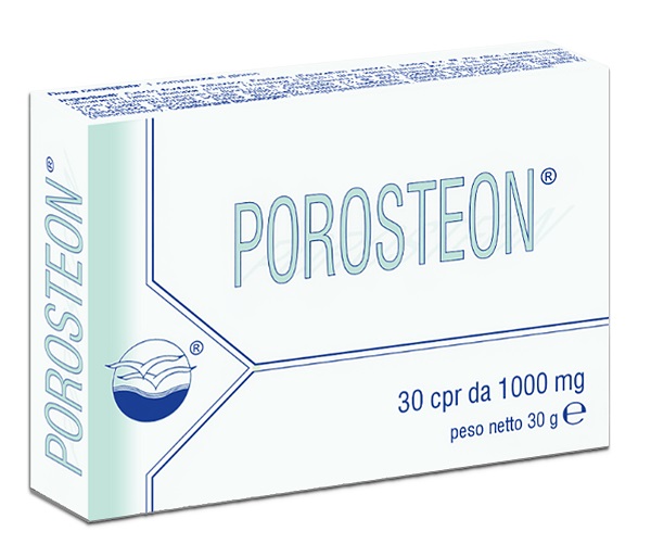 POROSTEON 30 COMPRESSE 1000 MG - fitfarma.it