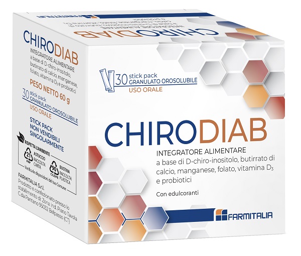 CHIRODIAB 30 BUSTINE - fitfarma.it