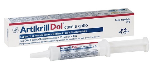 ARTIKRILL DOL GATTO PASTA APPETIBILE 30 G - fitfarma.it