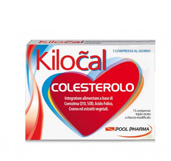KILOCAL COLESTEROLO 15 COMPRESSE - fitfarma.it