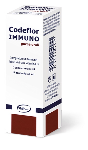 CODEFLOR IMMUNO 4,8 G - fitfarma.it