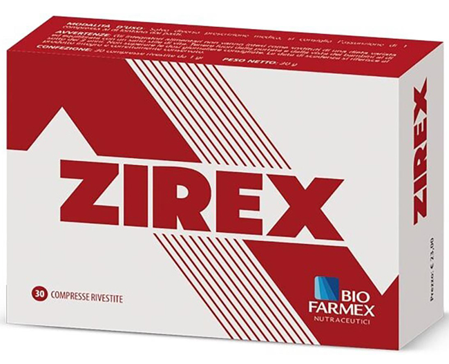 ZIREX 30 COMPRESSE RIVESTITE - fitfarma.it