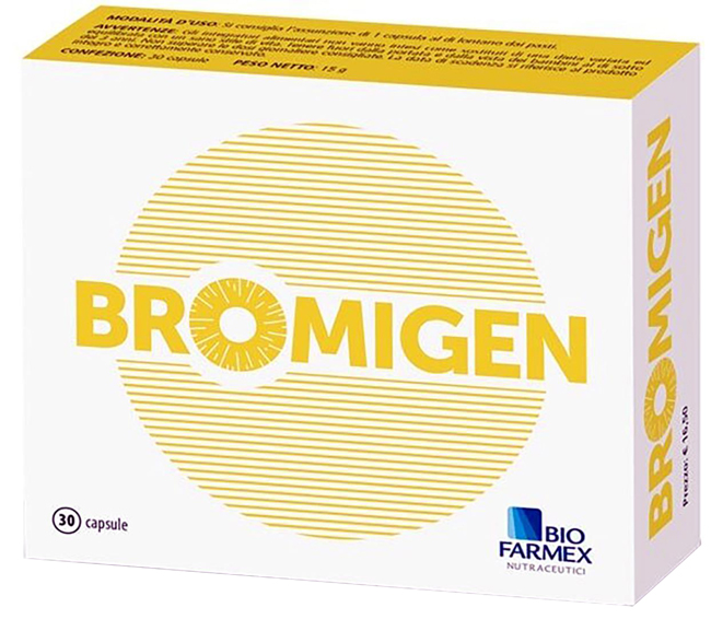 BROMIGEN 30 CAPSULE - fitfarma.it