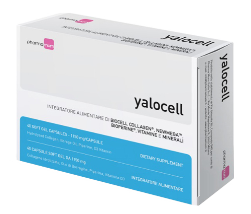 YALOCELL 40 CAPSULE DA 1150 MG - fitfarma.it