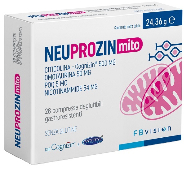 NEUPROZIN MITO 28 COMPRESSE GASTRORESISTENTI - fitfarma.it
