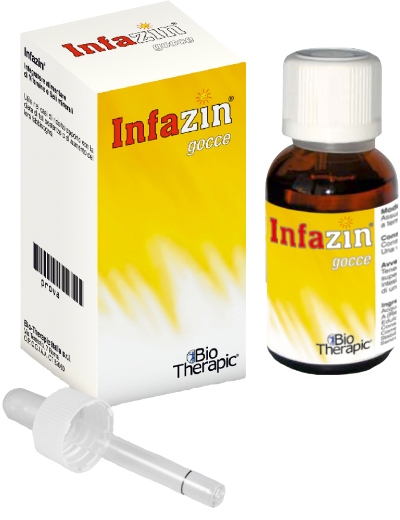 INFAZIN GOCCE 15 ML - fitfarma.it