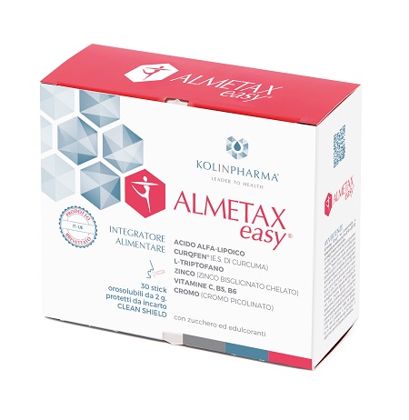 ALMETAX EASY 30 BUSTINE OROSOLUBILI 60 G - fitfarma.it