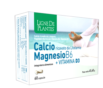 CALCIO + MAGNESIO B6 + VITAMINA D3 60 CAPSULE - fitfarma.it