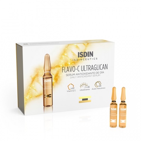 ISDINCEUTICS FLAVO C ULTRAGLICAN 10 FIALE - fitfarma.it