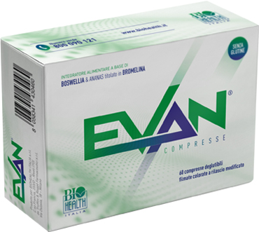 EVAN 60 COMPRESSE - fitfarma.it