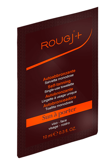 ROUGJ SALVIETTE AUTOABBRONZANTI MONOUSO BUSTINE - fitfarma.it