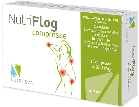 NUTRIFLOG 30 COMPRESSE - fitfarma.it