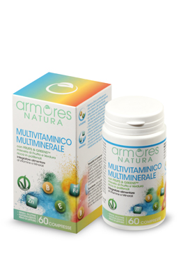 ARMORES NATURA MULTIVIT 60 COMPRESSE - fitfarma.it
