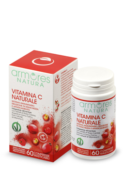 ARMORES NATURA VIT C NATURALE 60 COMPRESSE - fitfarma.it