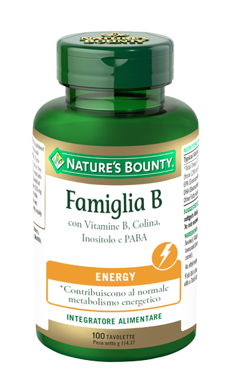 FAMIGLIA B 100 TAVOLETTE - fitfarma.it