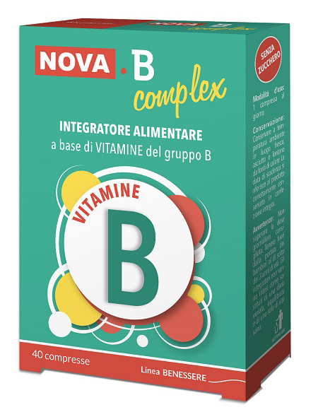 NOVA B COMPLEX 40 COMPRESSE - fitfarma.it