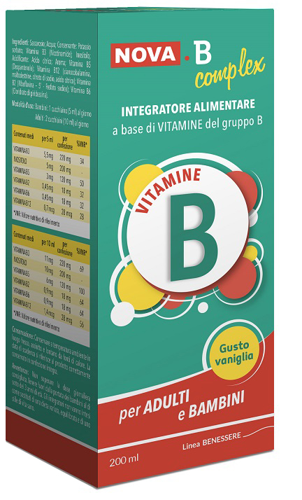 NOVA B COMPLEX 200 ML - fitfarma.it