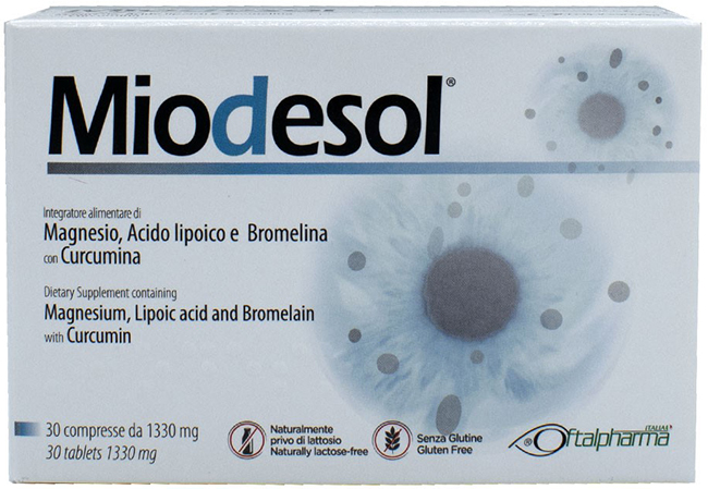 MIODESOL 30 COMPRESSE - fitfarma.it