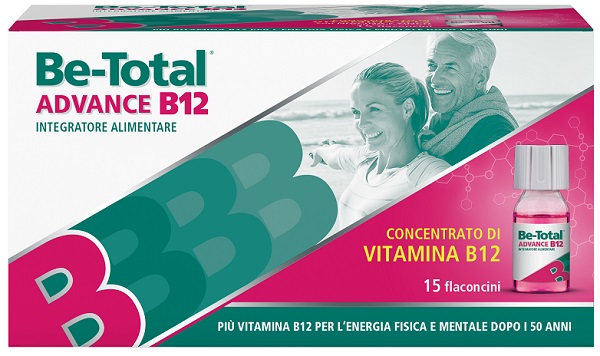 BETOTAL ADVANCE B12 15 FLACONCINI - fitfarma.it