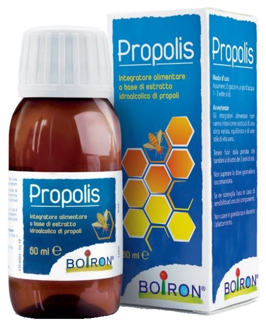 PROPOLIS BOIRON 60 ML - fitfarma.it