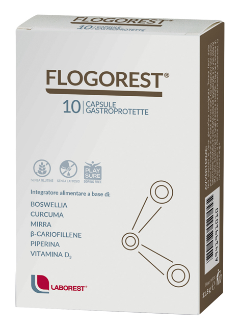 FLOGOREST 10 CAPSULE - fitfarma.it