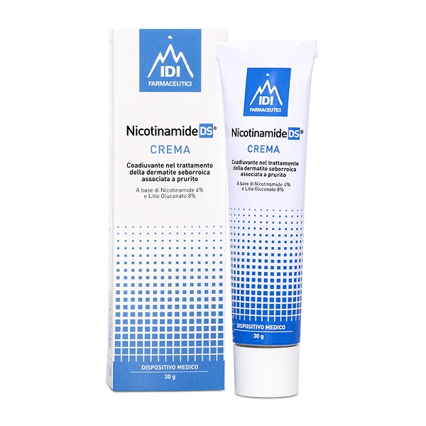 COADIUVANTE DERMATIDE SEBORROICA NICOTINAMIDE DS CREMA 30 G - fitfarma.it