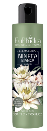 EUPHIDRA CREMA CORPO IDRATANTE NINFEA IN FLACONE CON ETICHETTA - fitfarma.it