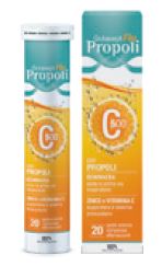 GOLASEPT PROPOLI EFFERVESCENTI COMPRESSE MASTICABILI EFFERVESCENTI IN TUBETTO CON ASTUCCIO - fitfarma.it