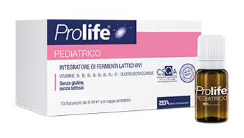 PROLIFE PEDIATRICO 12 FLACONCINI DA 8 ML - fitfarma.it