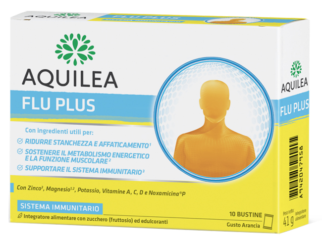 AQUILEA FLU PLUS 10 BUSTINE - fitfarma.it
