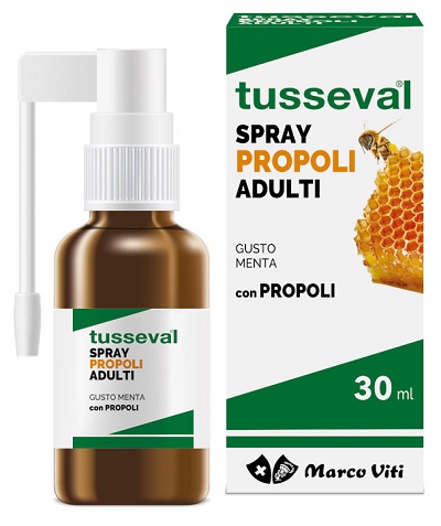 TUSSEVAL GOLA PROPOLI SPRAY PER ADULTI 30 ML - fitfarma.it