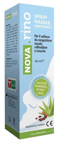 NOVA RINO SPRAY NASALE IPERTONICO 30 ML - fitfarma.it