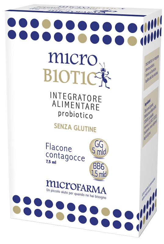 MICROBIOTIC GOCCE 7,5 ML - fitfarma.it