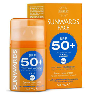 SUNWARDS FACE CREAM SPF 50+ 50 ML - fitfarma.it
