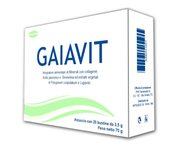 GAIAVIT 20 BUSTINE 3,5 G - fitfarma.it